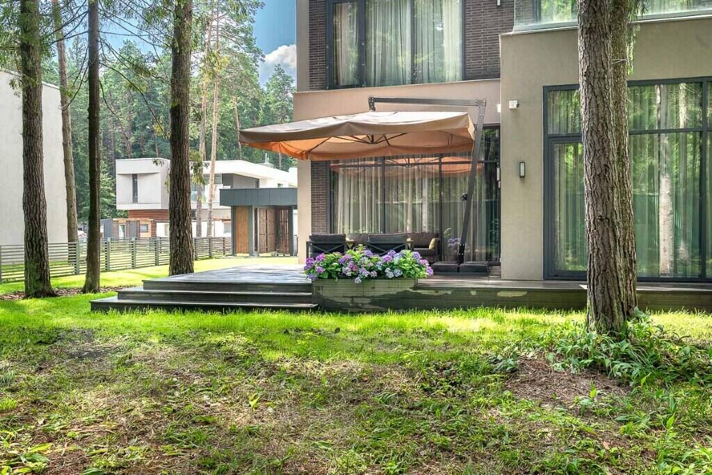 2-этажный коттедж 380 м² с отделкой