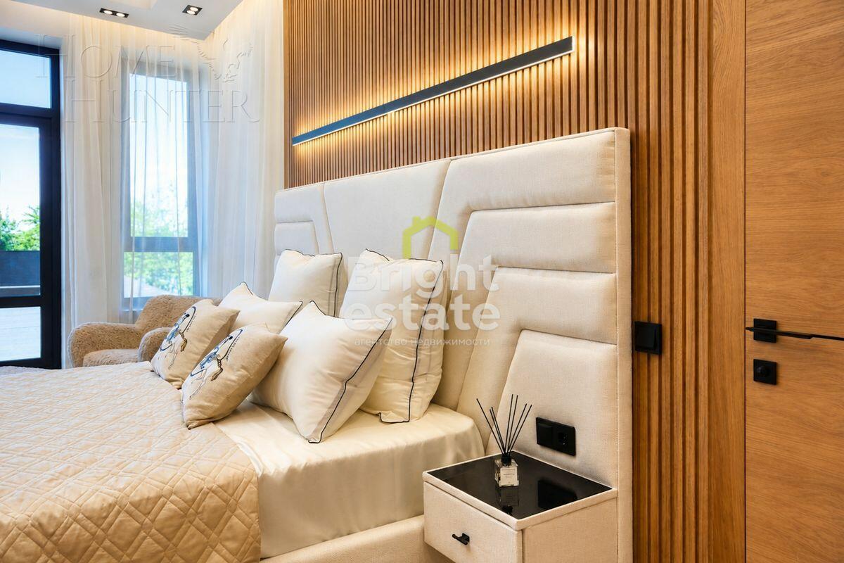 2-этажный коттедж 340 м² с отделкой