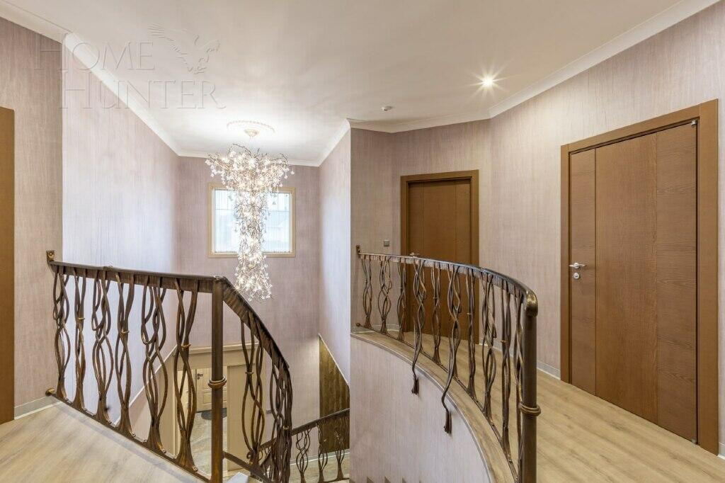 КОТТЕДЖ 410 м² с отделкой