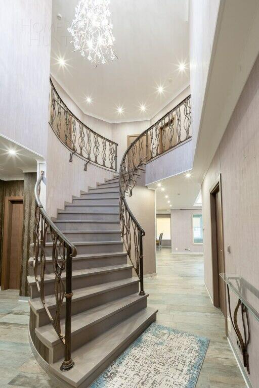 КОТТЕДЖ 410 м² с отделкой