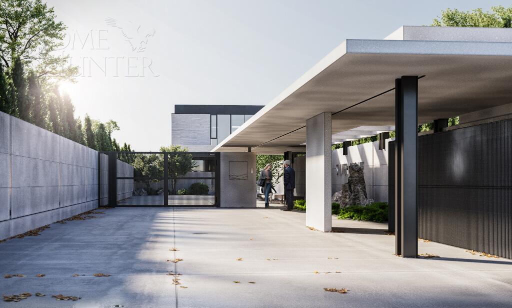 2-этажный коттедж 550 м² без отделки