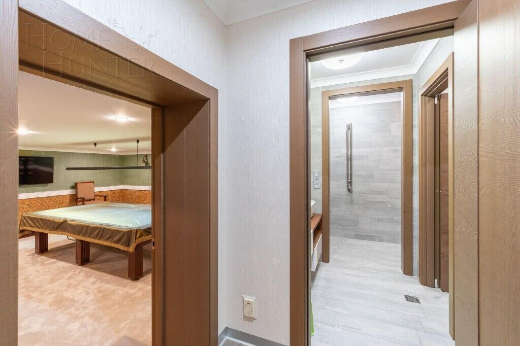 КОТТЕДЖ 410 м² с отделкой