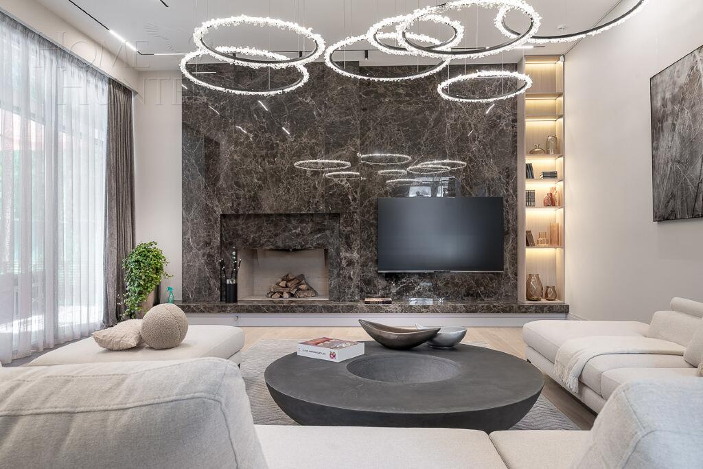 2-этажный коттедж 380 м² с отделкой