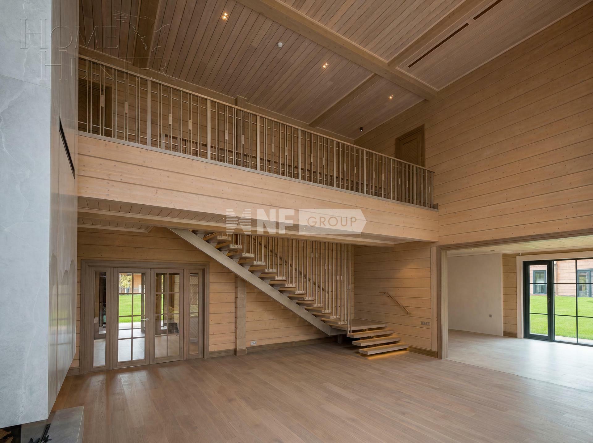 2-этажный коттедж 562.5 м² с отделкой