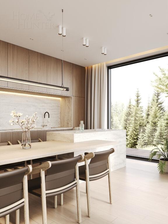 2-этажный коттедж 347 м² с отделкой