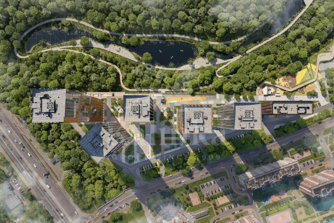 4-КОМН. КВАРТИРА БЕЗ ОТДЕЛКИ 98 М² НА 13 ЭТАЖЕ