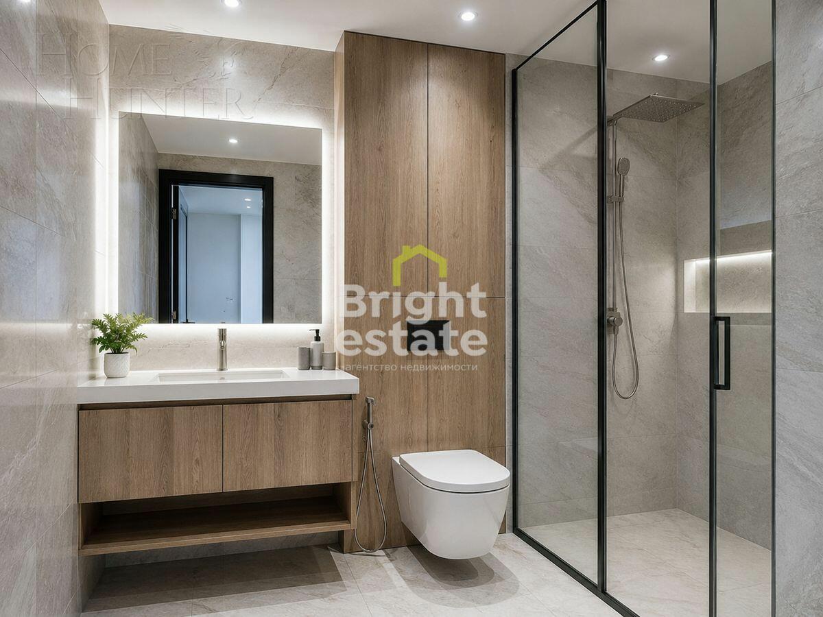 2-этажный коттедж 340 м² с отделкой