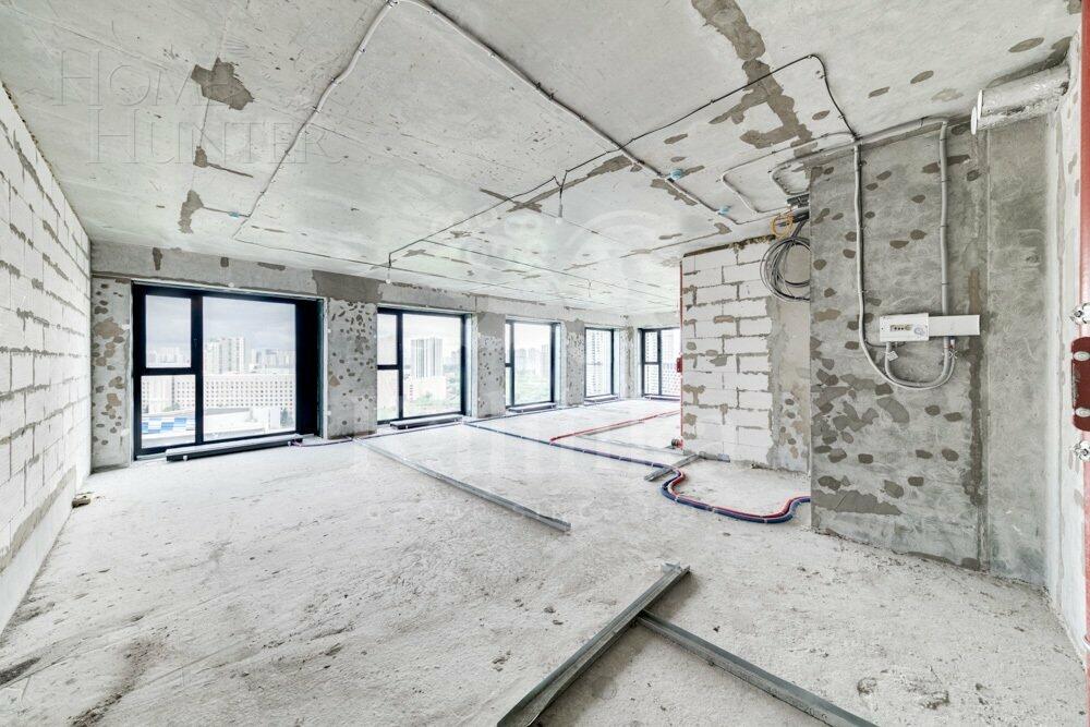 4-КОМН. КВАРТИРА БЕЗ ОТДЕЛКИ 98 М² НА 13 ЭТАЖЕ