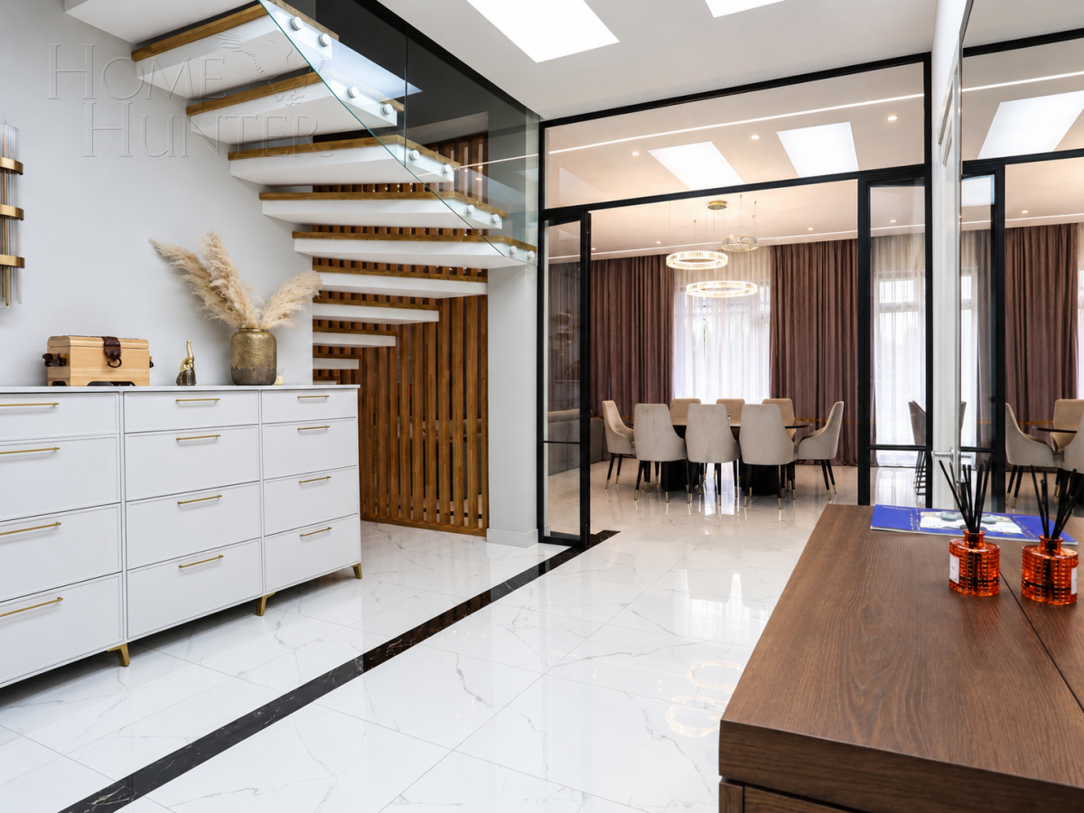 2-этажный коттедж 300 м² с отделкой
