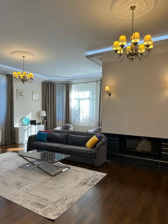 2-этажный коттедж 483.4 м² с отделкой