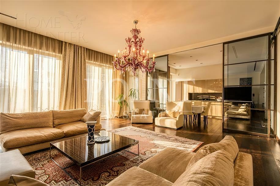 4-КОМН. КВАРТИРА С ОТДЕЛКОЙ 210 М² НА 5 ЭТАЖЕ