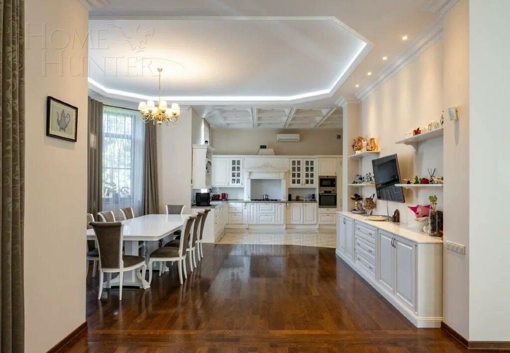 2-этажный коттедж 483.4 м² с отделкой