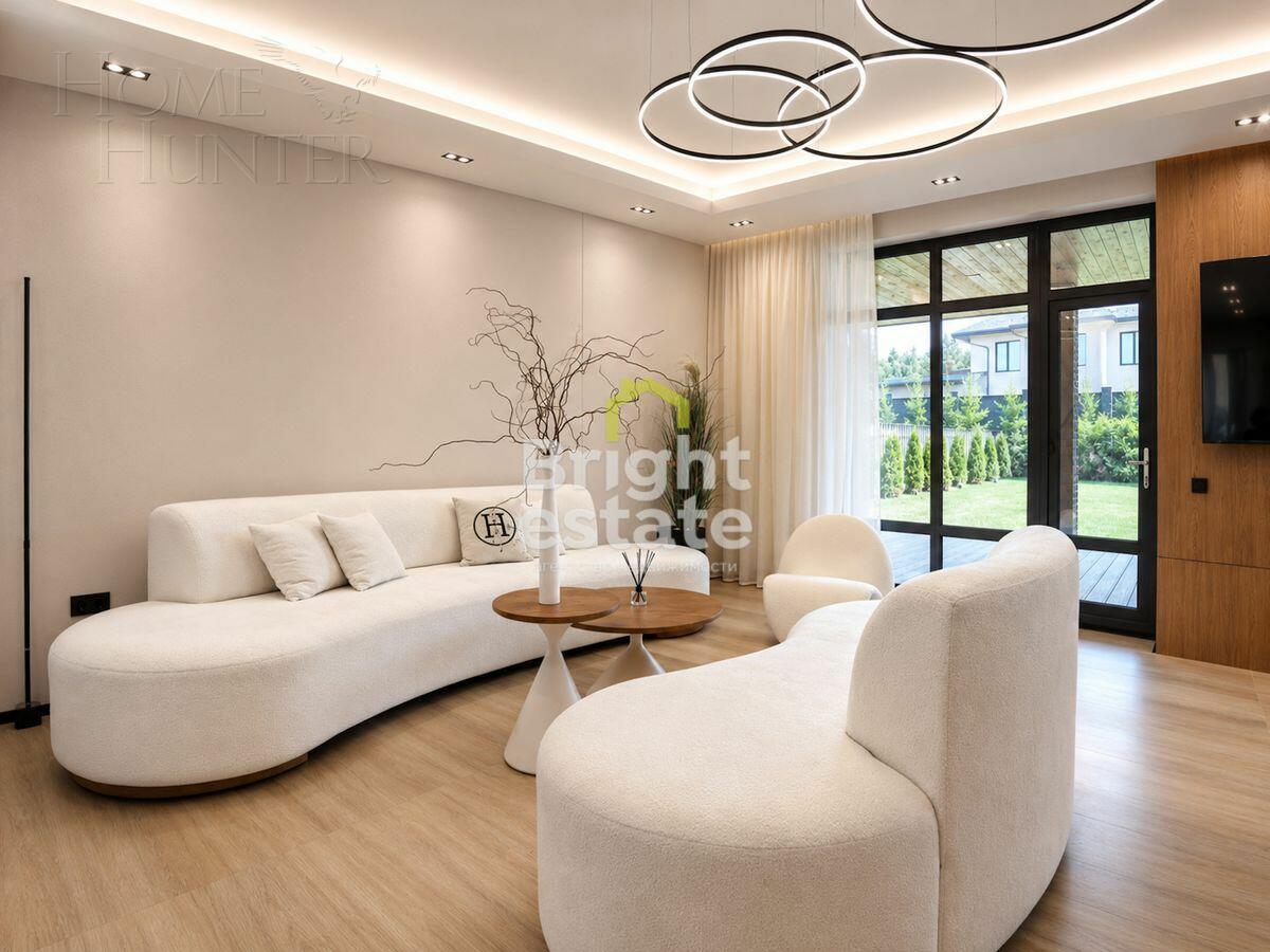 2-этажный коттедж 340 м² с отделкой