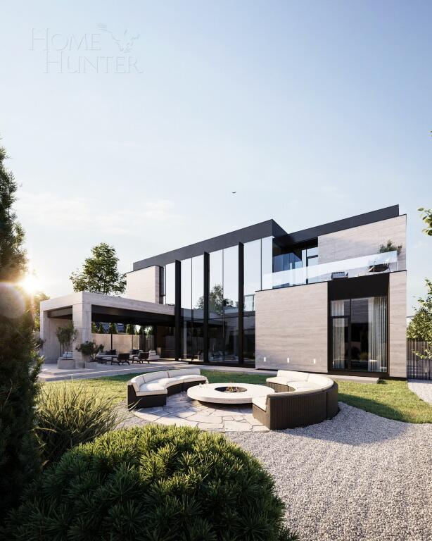 2-этажный коттедж 550 м² без отделки