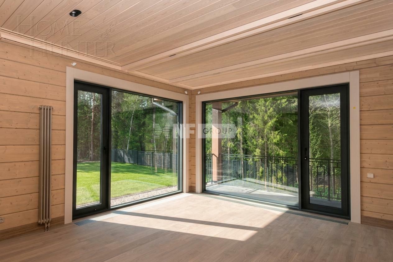 2-этажный коттедж 562.5 м² с отделкой
