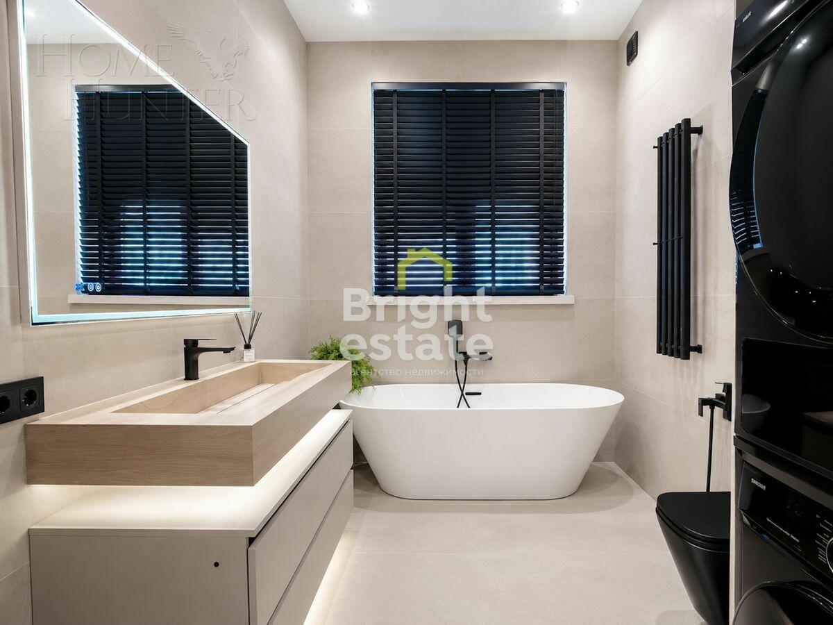 2-этажный коттедж 340 м² с отделкой