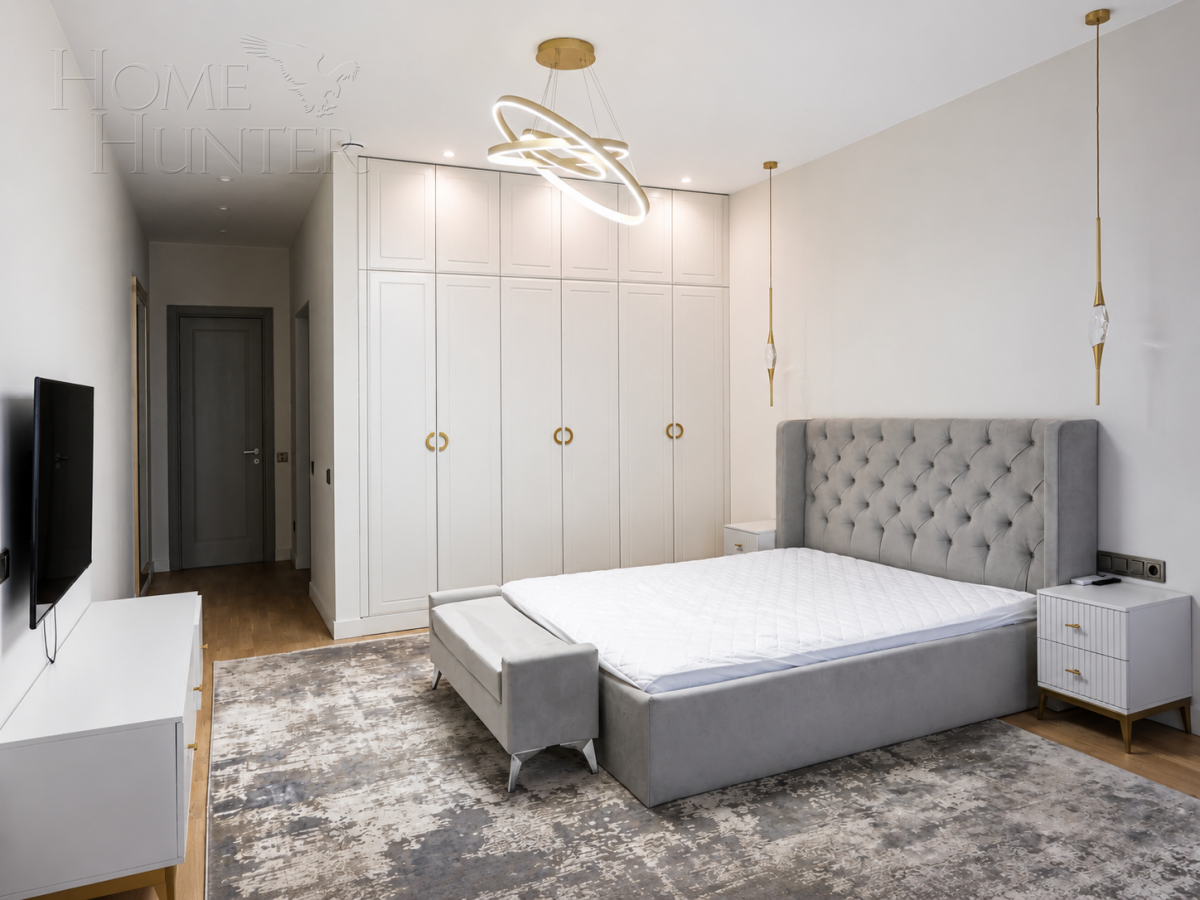 2-этажный коттедж 300 м² с отделкой