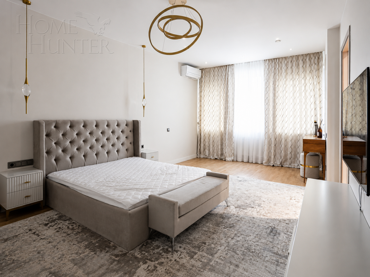 2-этажный коттедж 300 м² с отделкой