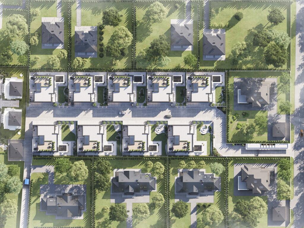 2-этажный коттедж 550 м² без отделки