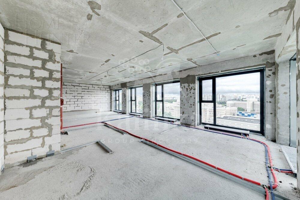 4-КОМН. КВАРТИРА БЕЗ ОТДЕЛКИ 98 М² НА 13 ЭТАЖЕ