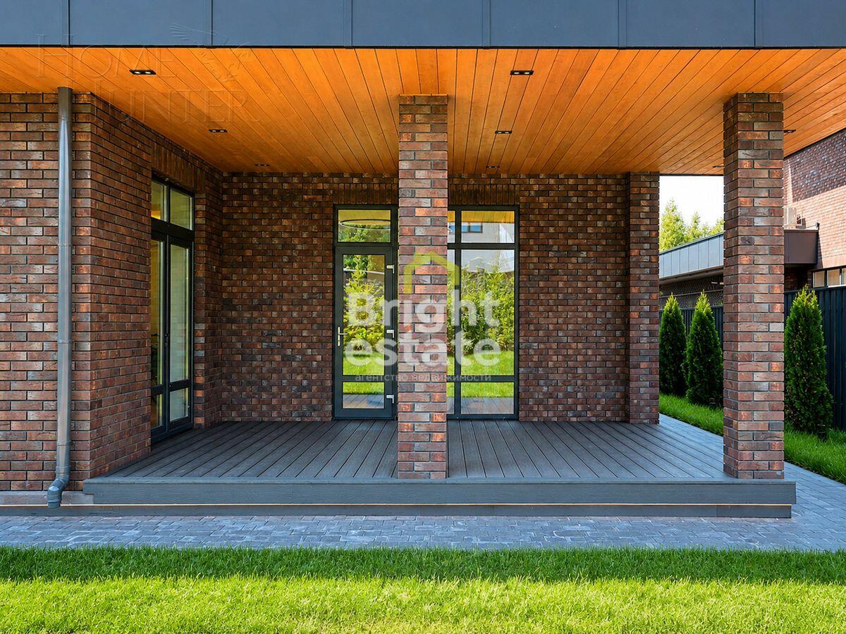 2-этажный коттедж 340 м² с отделкой