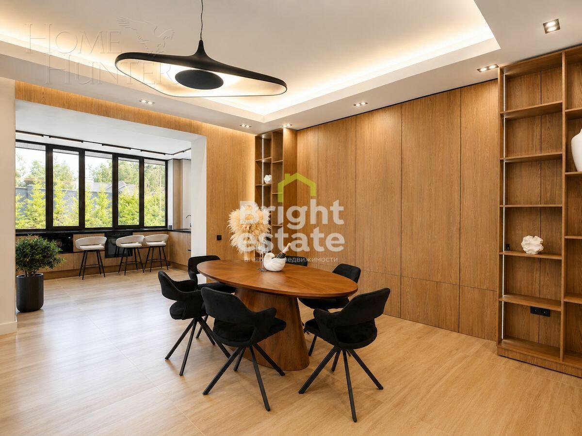 2-этажный коттедж 340 м² с отделкой