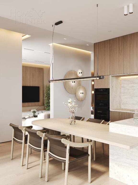 2-этажный коттедж 347 м² с отделкой
