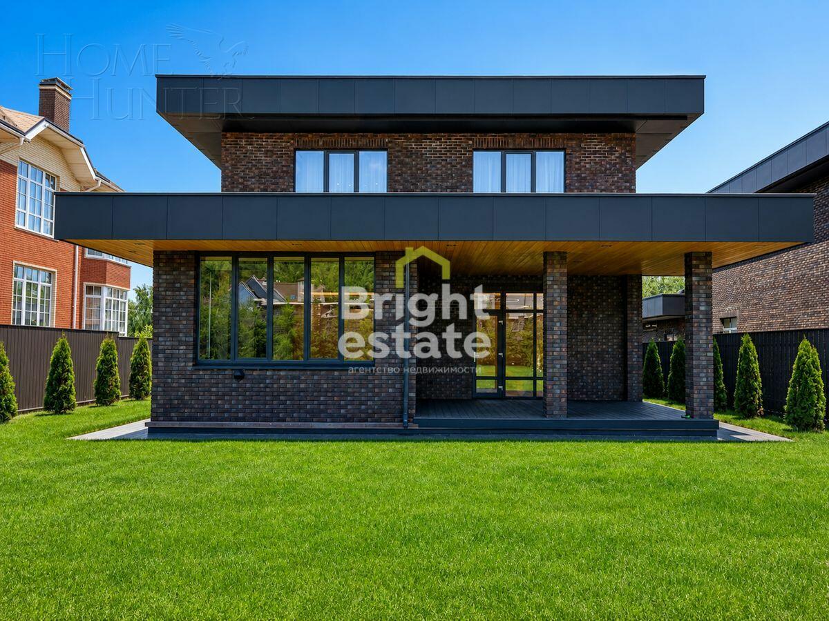 2-этажный коттедж 340 м² с отделкой