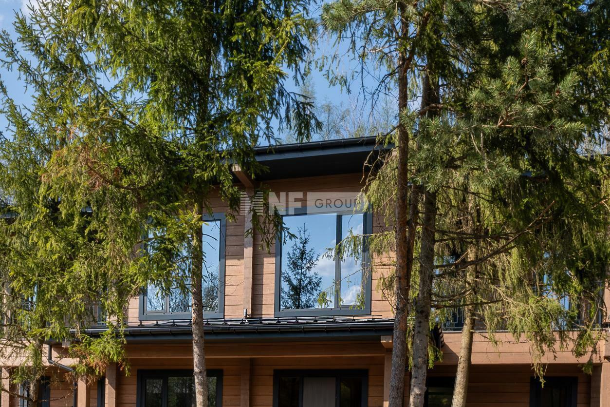 2-этажный коттедж 562.5 м² с отделкой