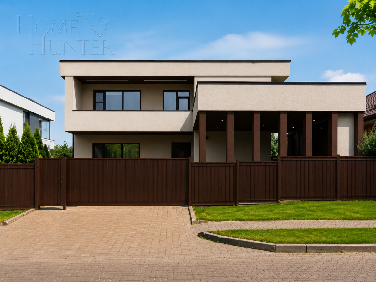 2-этажный коттедж 300 м² с отделкой