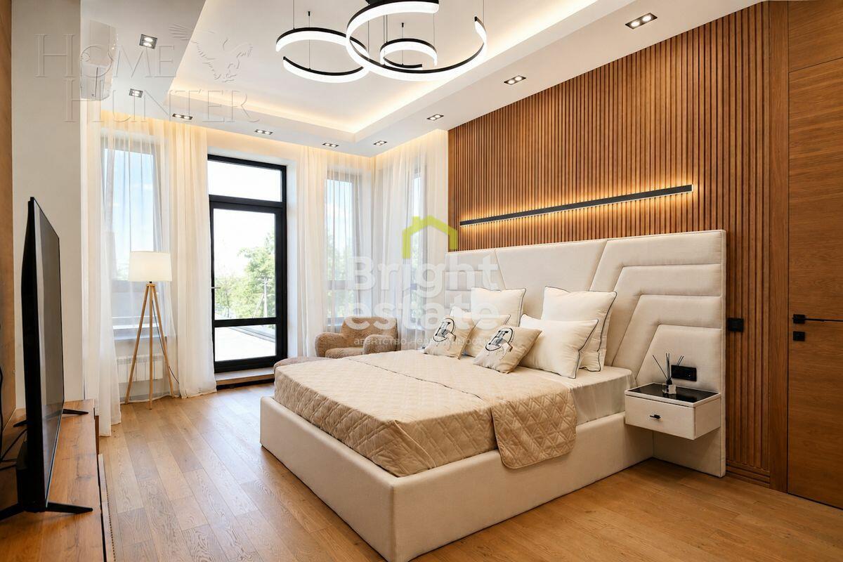 2-этажный коттедж 340 м² с отделкой