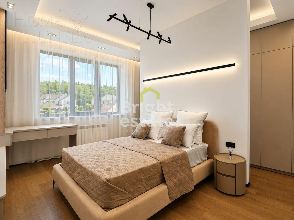 2-этажный коттедж 340 м² с отделкой