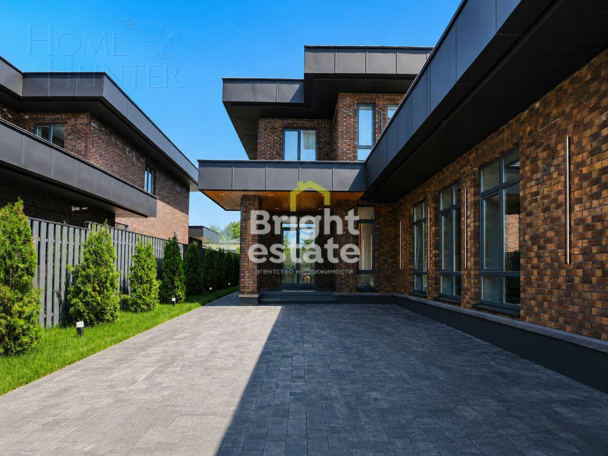 2-этажный коттедж 340 м² с отделкой