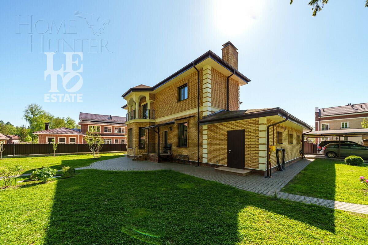 2-этажный коттедж 310.2 м² с отделкой