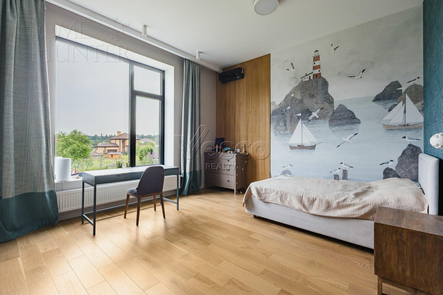 2-этажный коттедж 350 м² с отделкой