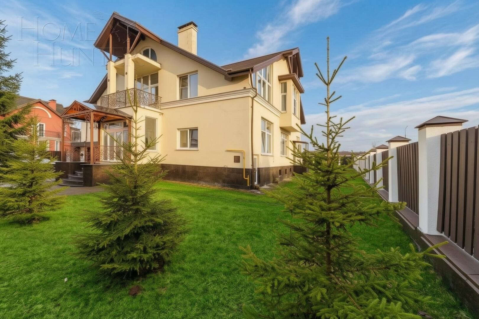 2-этажный коттедж 430 м² с отделкой