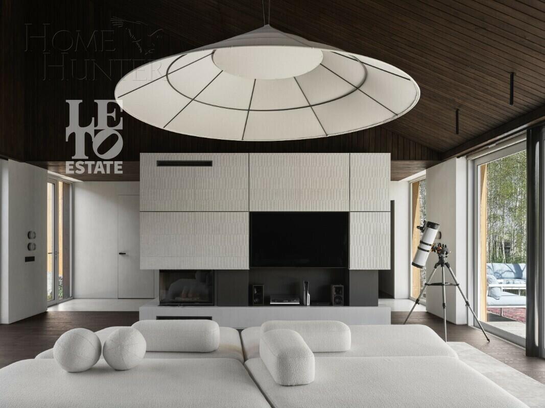 1-этажный коттедж 380 м² с отделкой