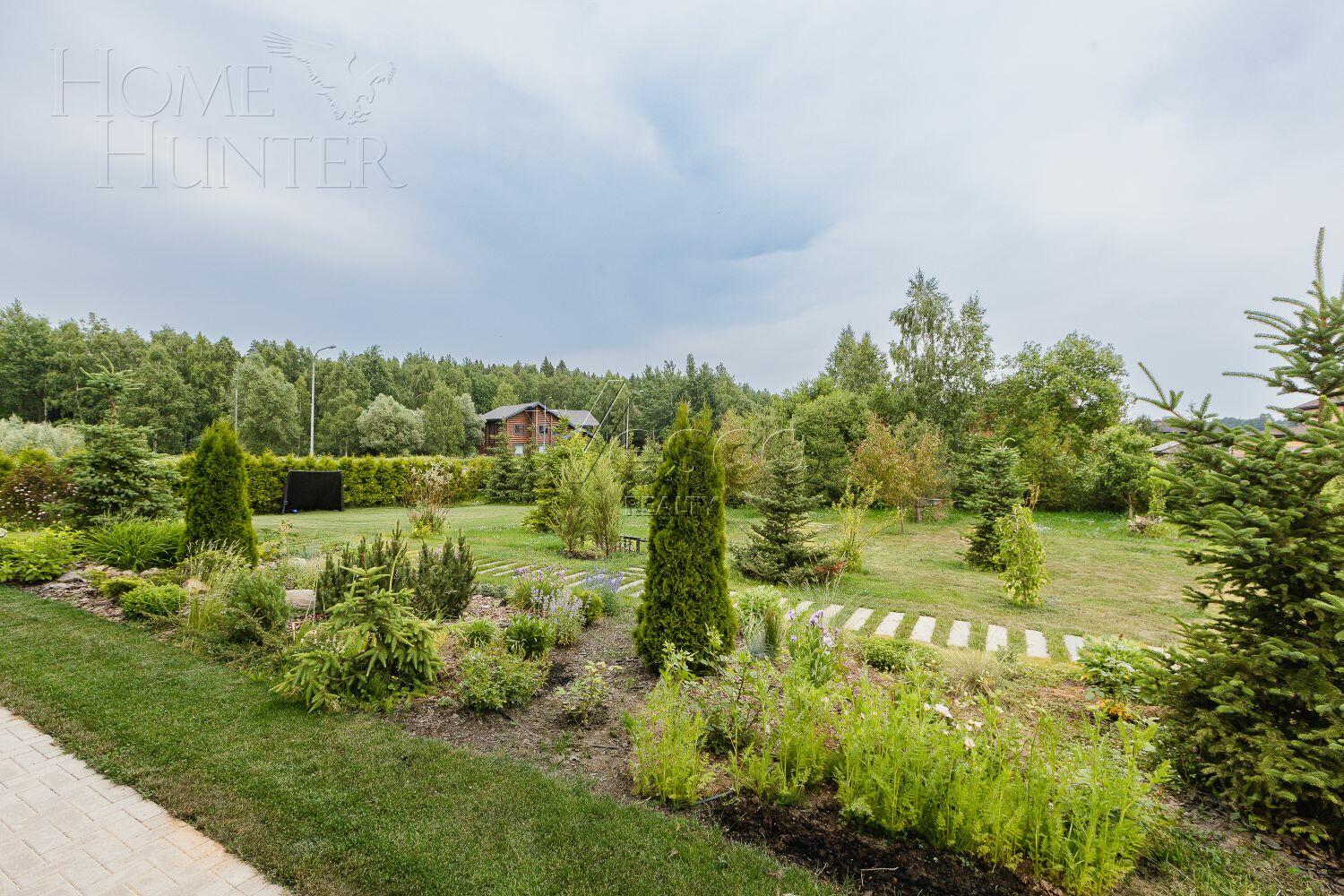 2-этажный коттедж 350 м² с отделкой