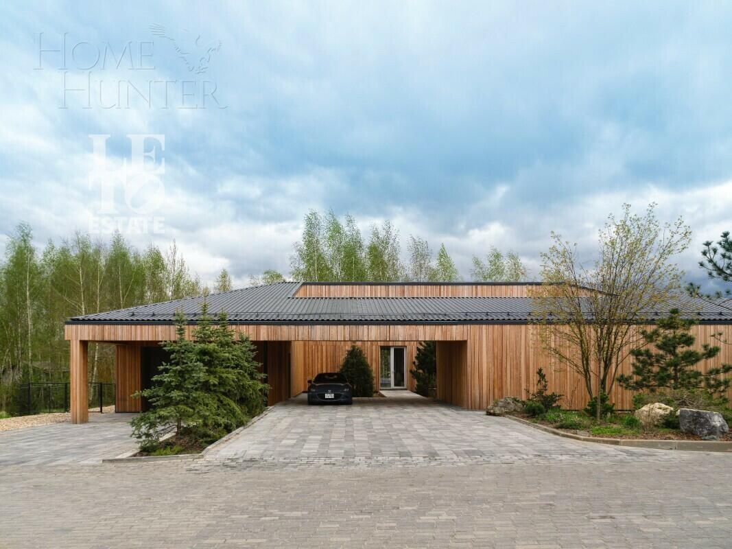 1-этажный коттедж 380 м² с отделкой