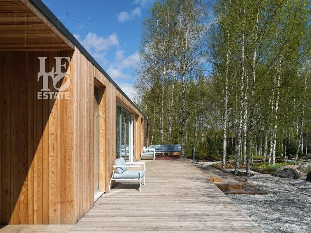 1-этажный коттедж 380 м² с отделкой