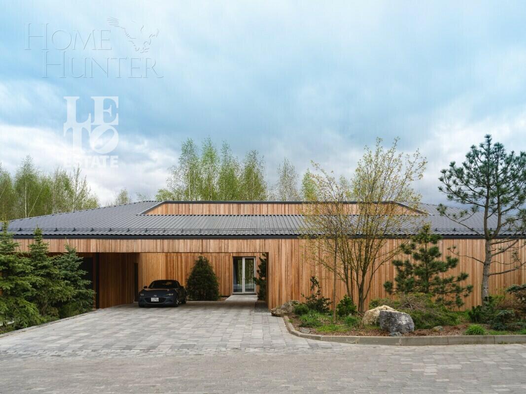 1-этажный коттедж 380 м² с отделкой