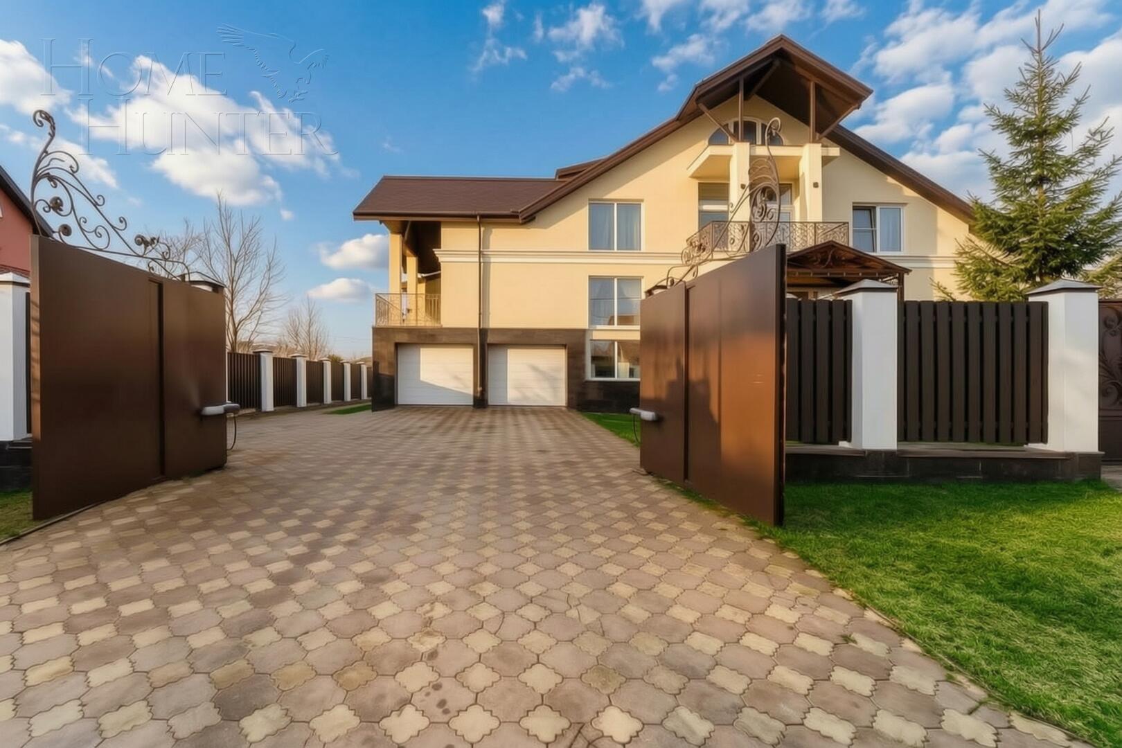 2-этажный коттедж 430 м² с отделкой