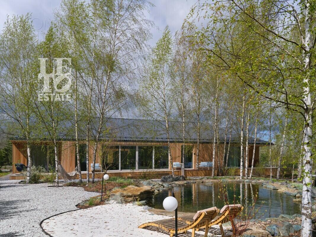 1-этажный коттедж 380 м² с отделкой
