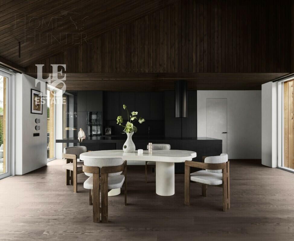 1-этажный коттедж 380 м² с отделкой