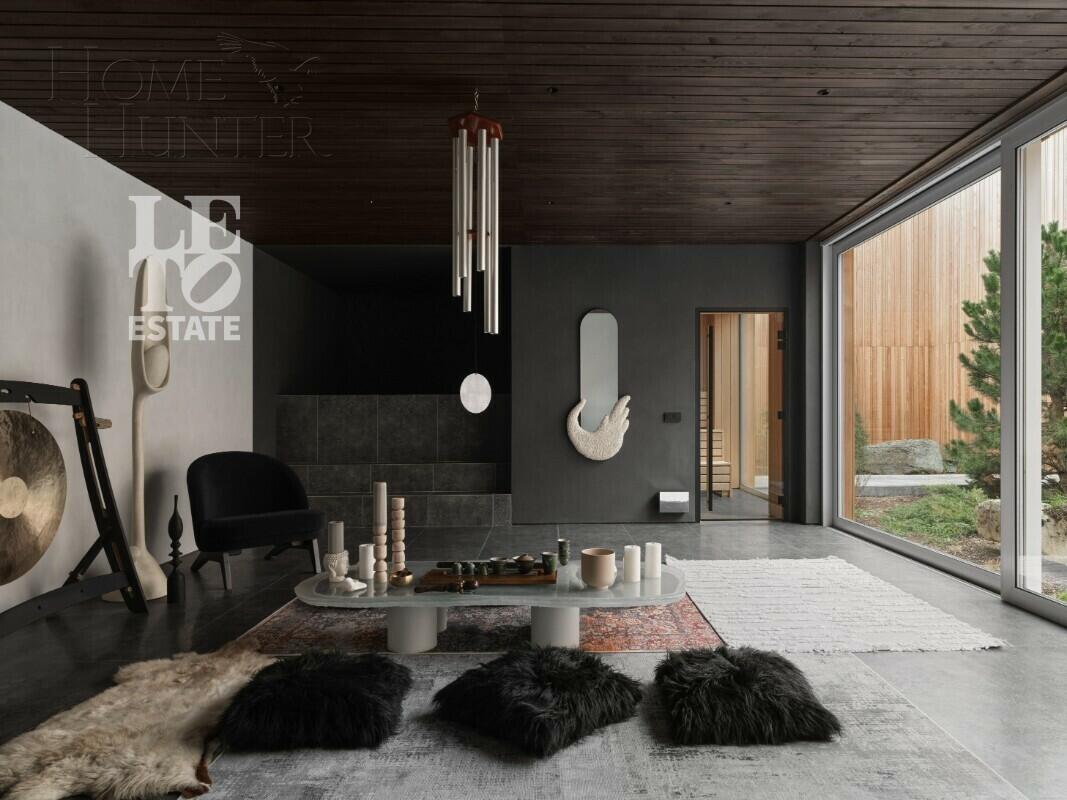 1-этажный коттедж 380 м² с отделкой