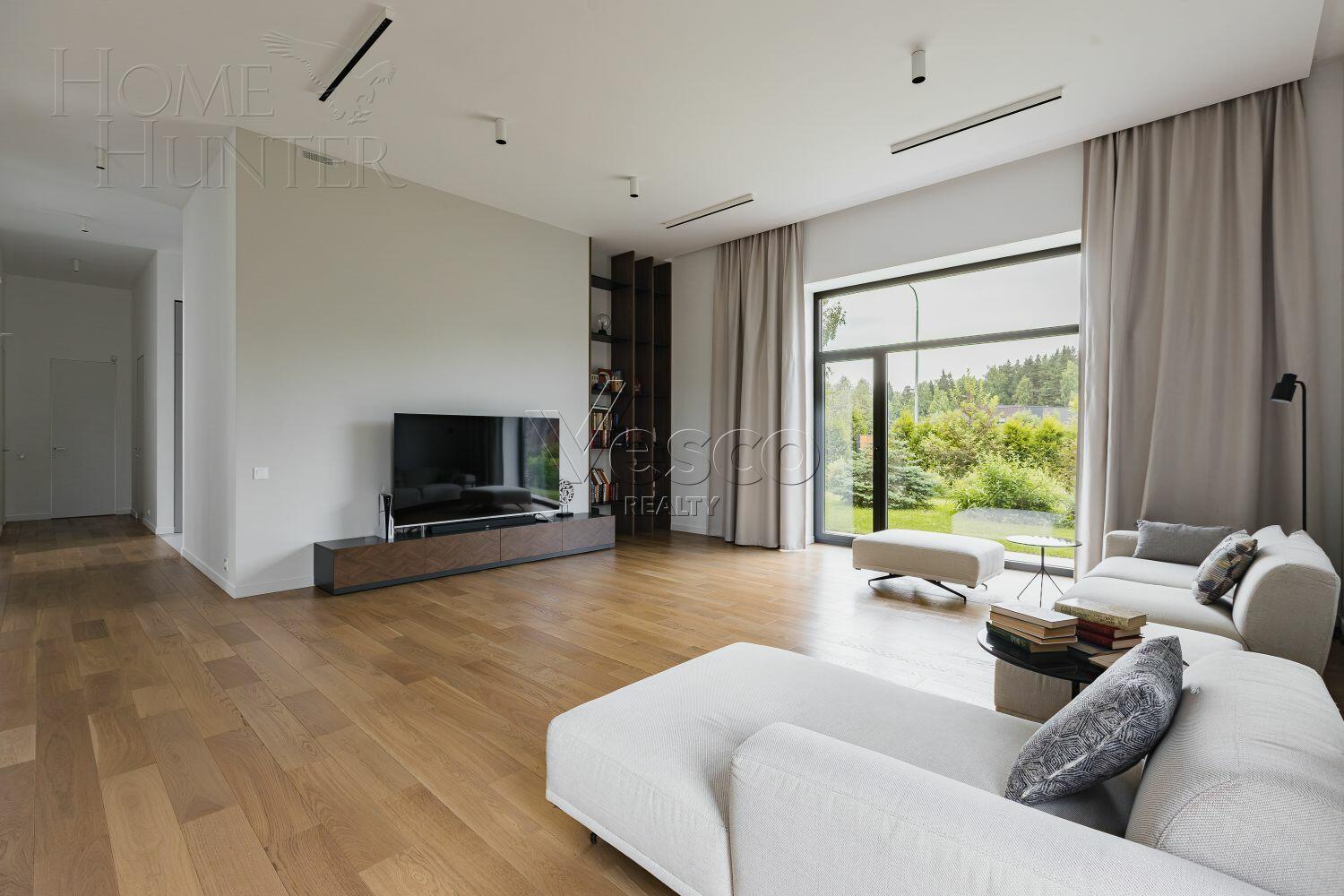 2-этажный коттедж 350 м² с отделкой
