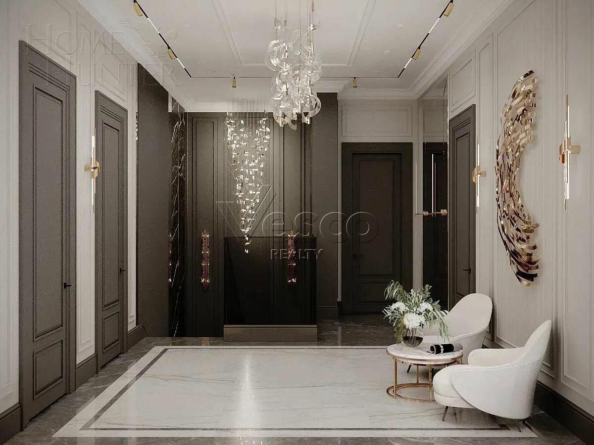 2-этажный коттедж 800 м² с отделкой