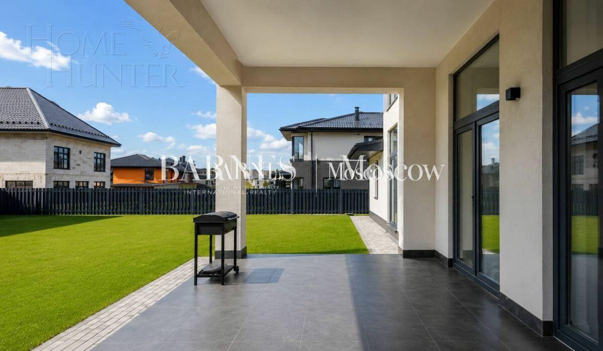 2-этажный коттедж 260 м² с отделкой