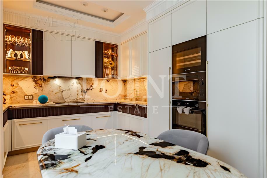 4-КОМН. КВАРТИРА С ОТДЕЛКОЙ 117 М² НА 3 ЭТАЖЕ