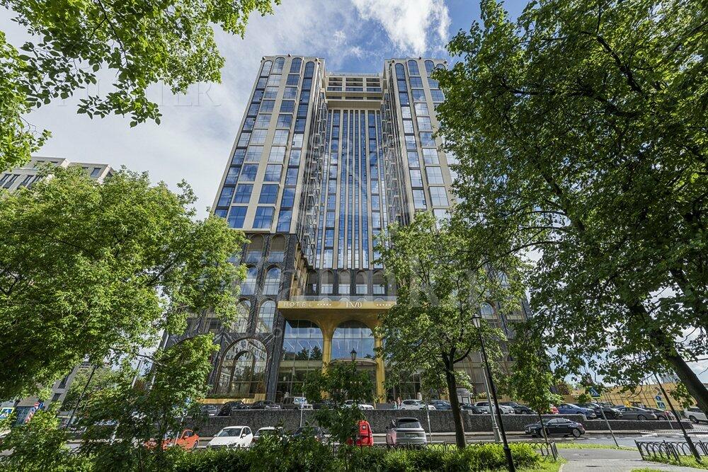 3-КОМН. АПАРТАМЕНТЫ С ОТДЕЛКОЙ 84.7 М² НА 21 ЭТАЖЕ